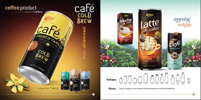 Coffee drink RITA beverage brand
