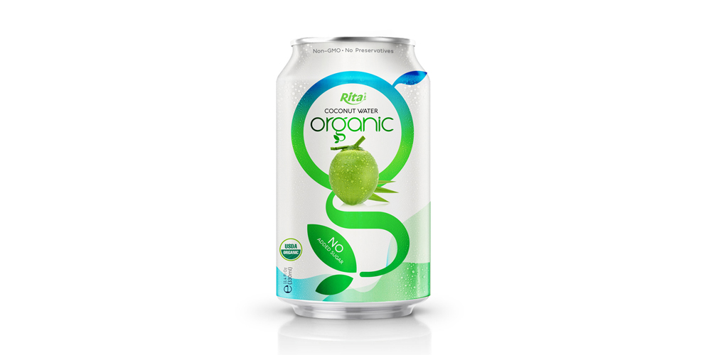 OEM beverage Organic Coco 330ml 