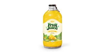 Mango fruit juice 340ml glass bottle  from RITA India