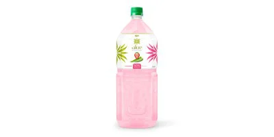 Aloe vera with strawberry juice 2000ml Pet Bottle  from RITA India
