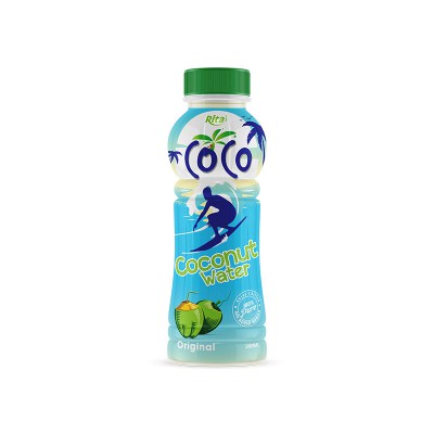 Manafacturer Beverage Pure Coconut Water 300ml Pet Bottle