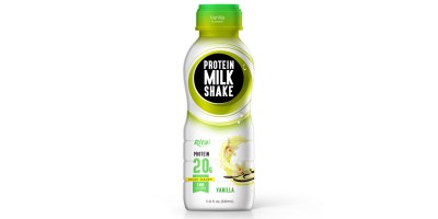 Healthy drinks Protein milk shake  flavour vanilla from RITA US