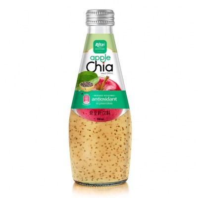 RITA-US-479368476:chia-seed-drink-with-apple-flavor
