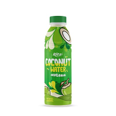 Fresh And Pure No Added Sugar Coconut Water 500ml Pet Bottle