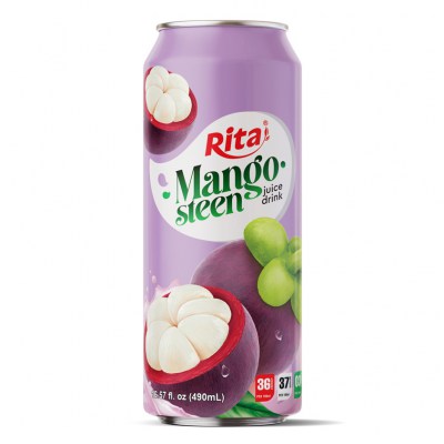 Supplier 490ml Can Mangosteen Juice Drink