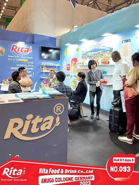 rita attends anuga cologne germany 5