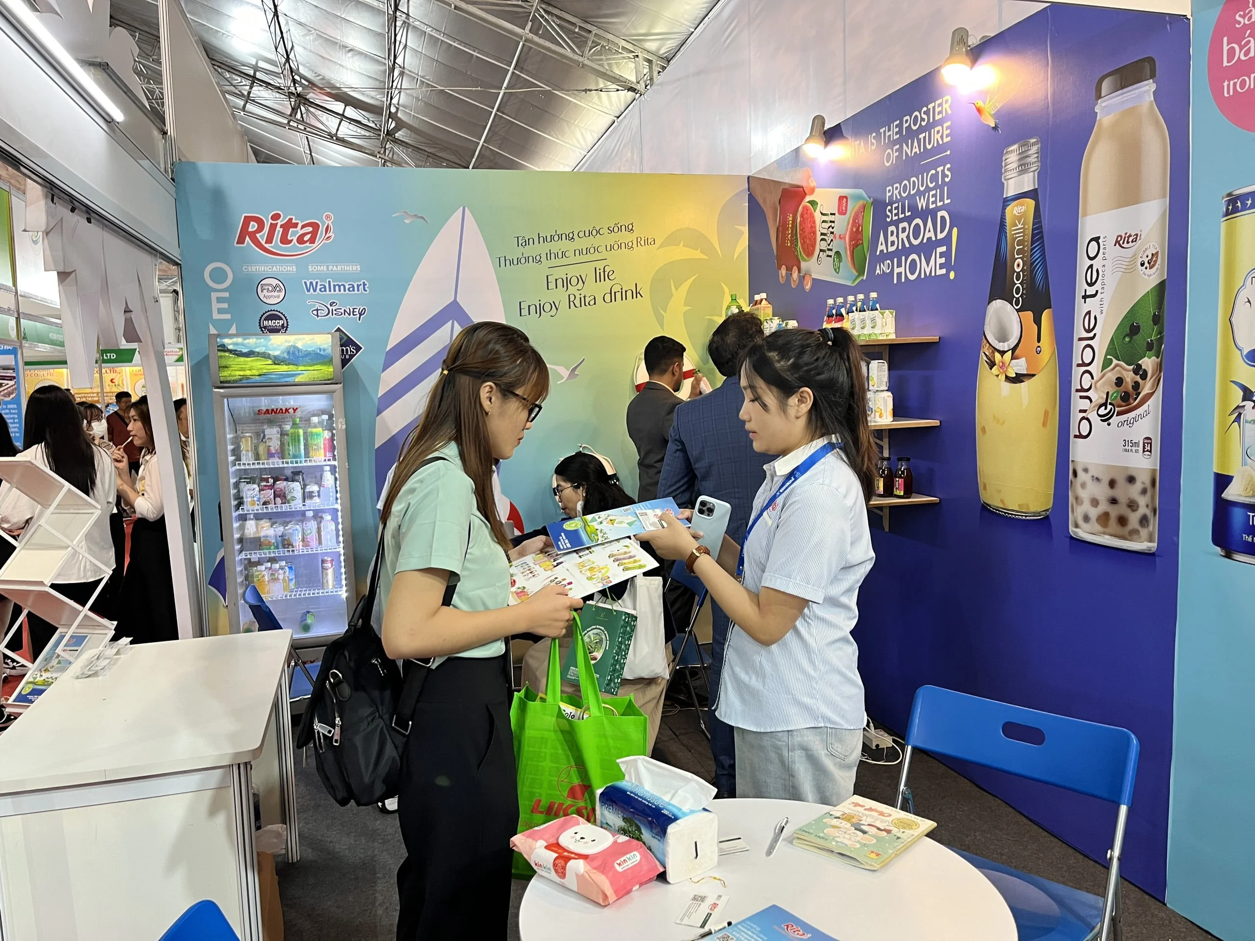 RITA Beverage Manufacturing - Vietfood & Beverage – ProPack Vietnam ...