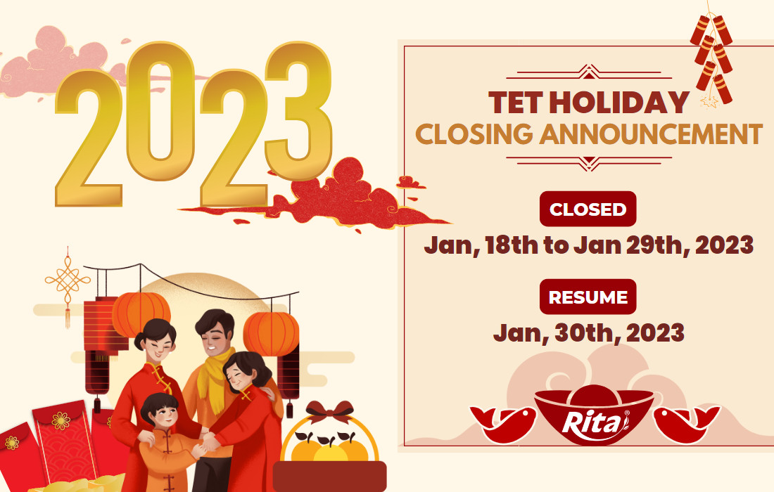 Tet Holiday Closing Announcement