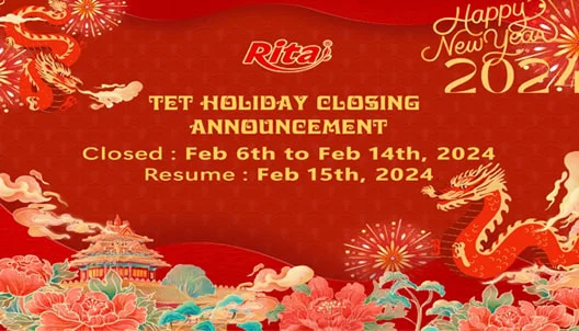 HAPPY LUNAR NEW YEAR – YEAR OF THE DRAGON