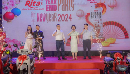 Rita Company – 20 Years of Journey to Become Vietnam's Leading Beverage Manufacturer and Exporter