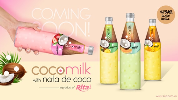 Tropical Drinks with Nata de Coco - A Refreshing and Healthy Choice