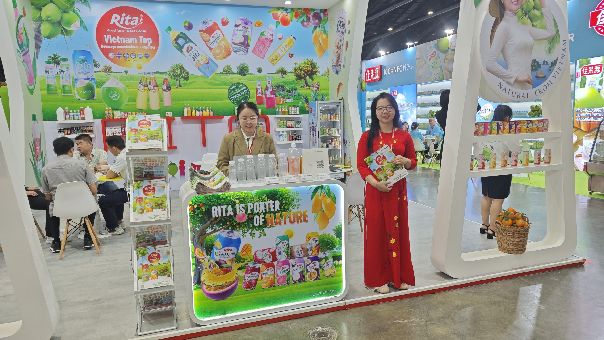 unveiling the latest trends at thaifex anuga asia 2024 with rita company 4