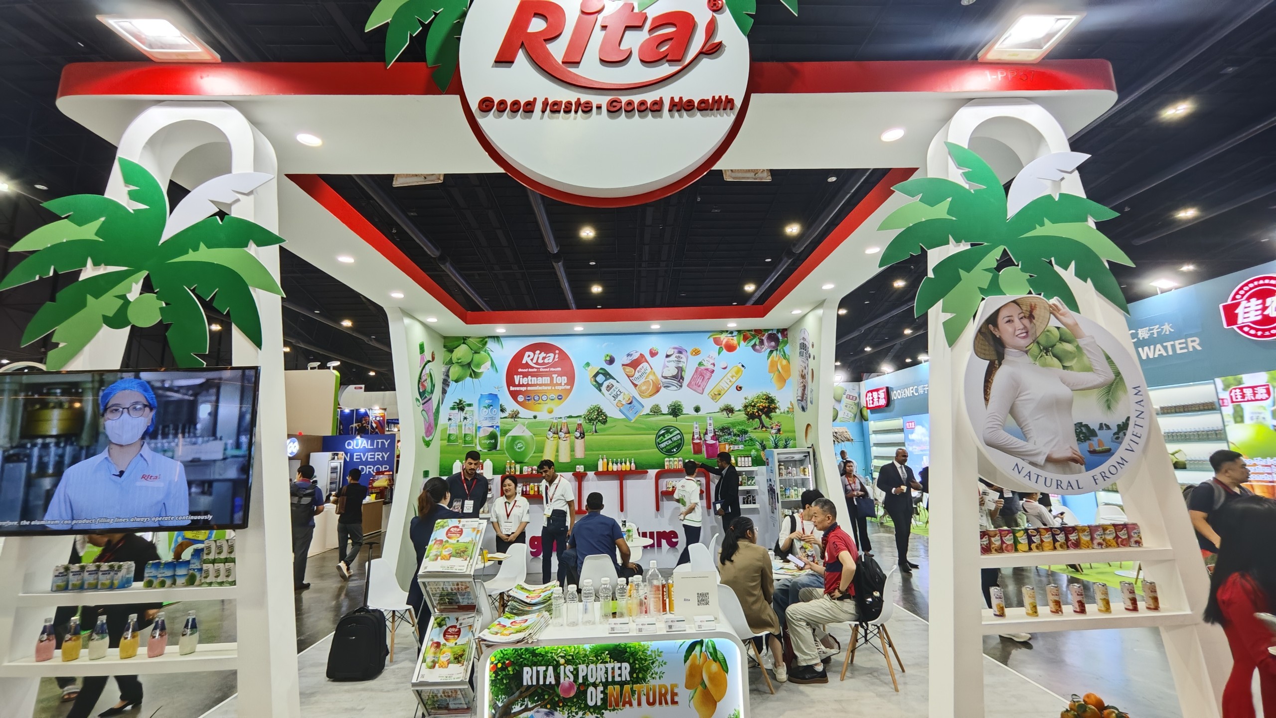 unveiling the latest trends at thaifex anuga asia 2024 with rita company 5