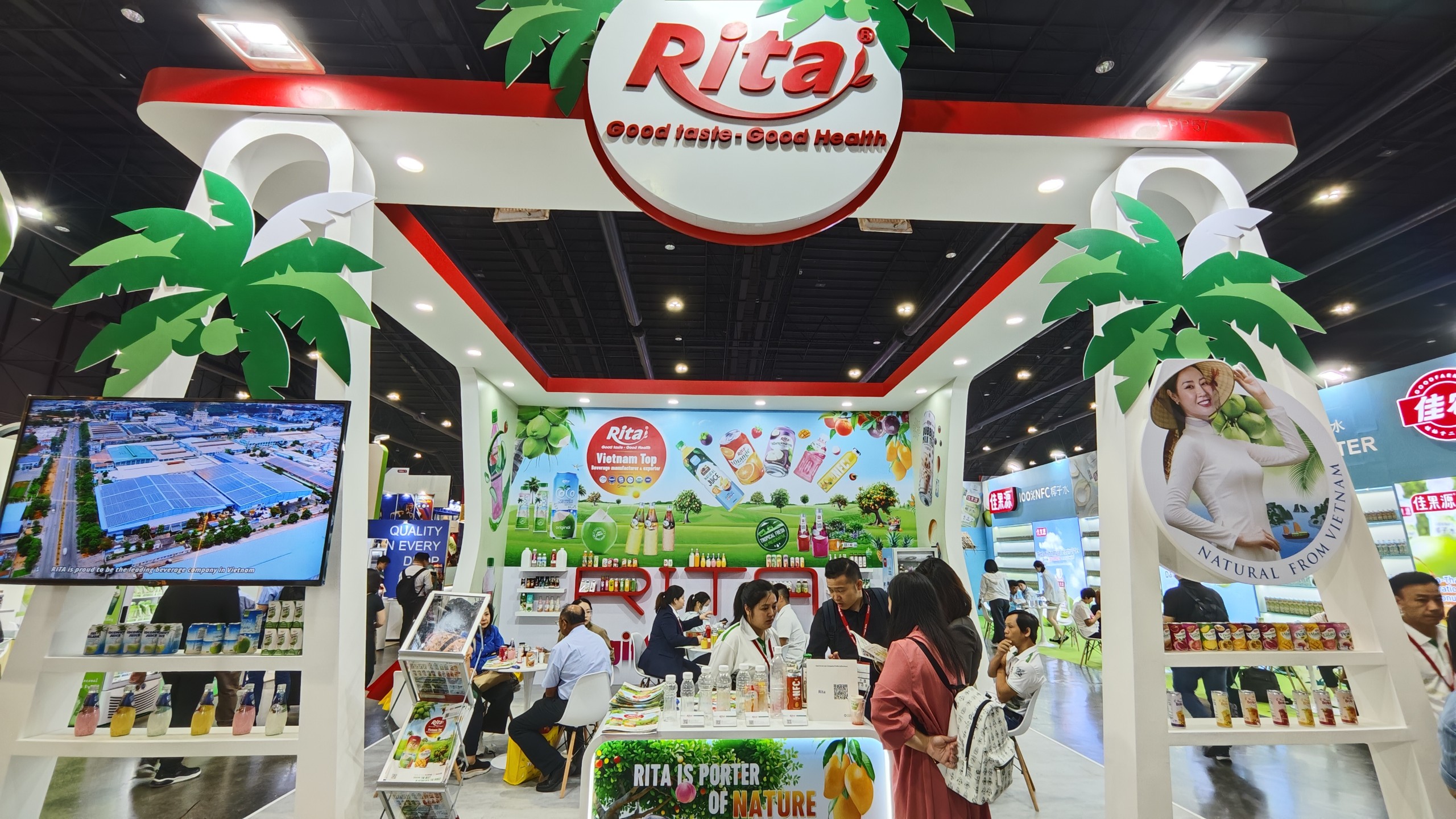 unveiling the latest trends at thaifex anuga asia 2024 with rita company 7