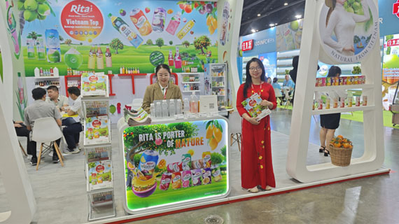 Unveiling the Latest Trends at Thaifex Anuga Asia 2024 With Rita Company
