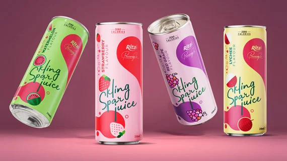 Sparkling Lychee Juice - A Burst of Tropical Delight!