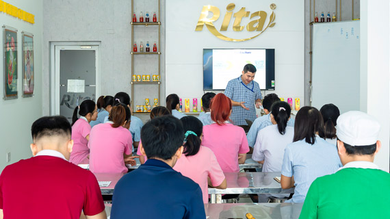 BRC Certification Training Program at Rita Company