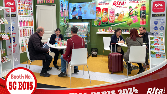 Rita Company Attends SIAL Paris 2024