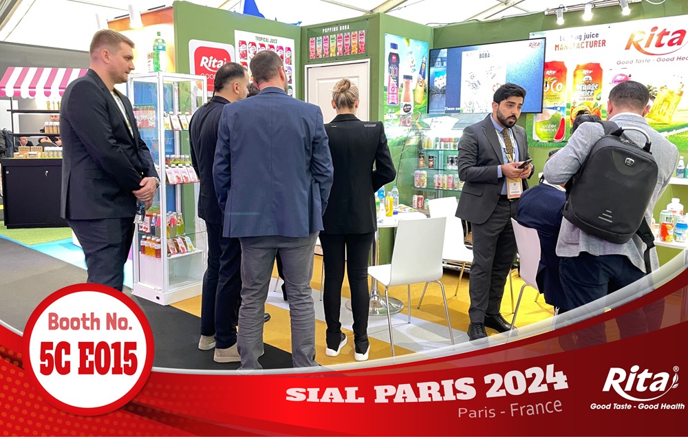 rita company attends sial paris 2024 4