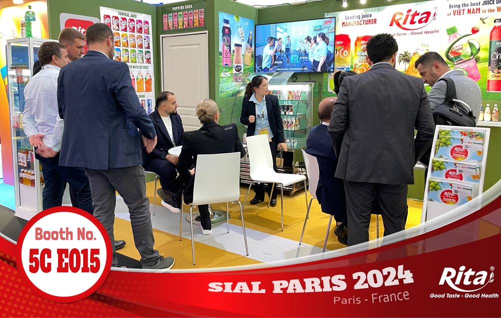 rita company attends sial paris 2024 6