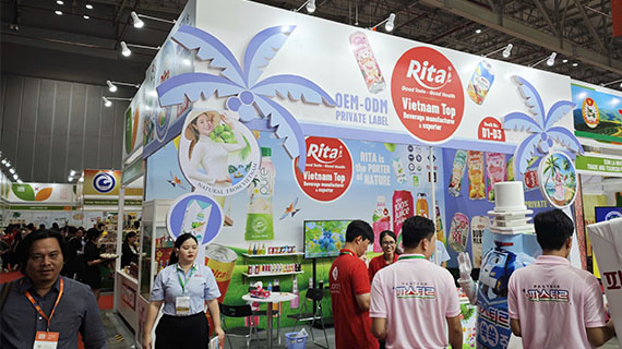 Rita Company Participates in Vietnam Foodexpo 2024