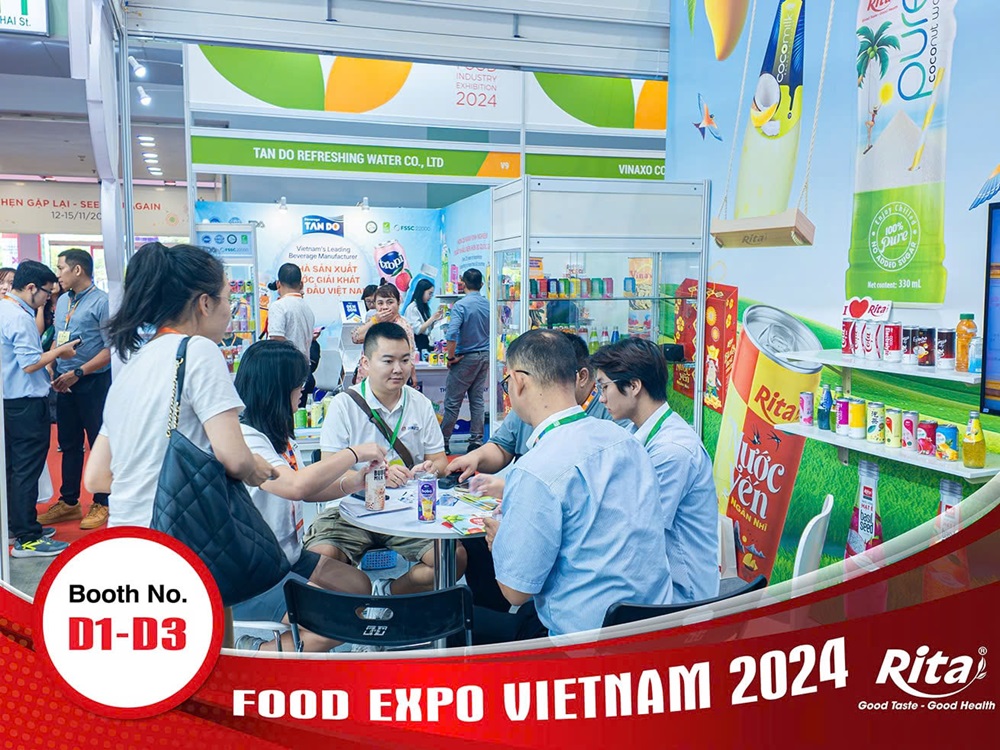 rita company participates in vietnam foodexpo 2024 3