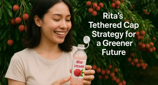 Leading the Sustainable Shift: Rita’s Tethered Cap Strategy for a Greener Future Hits: 57