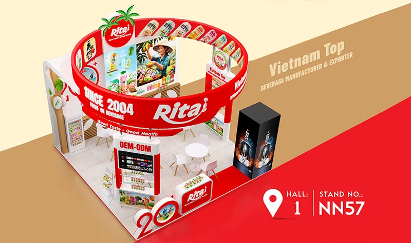 Rita Food & Drink Co., Ltd at Thaifex 2025