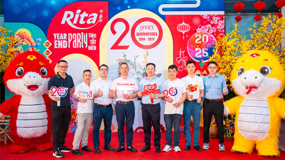 Tet Reunion and Rita's 2025 Year-End Party