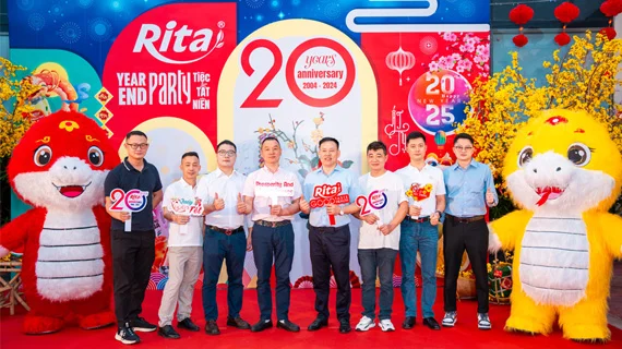 Tet Reunion and Rita's 2025 Year-End Party