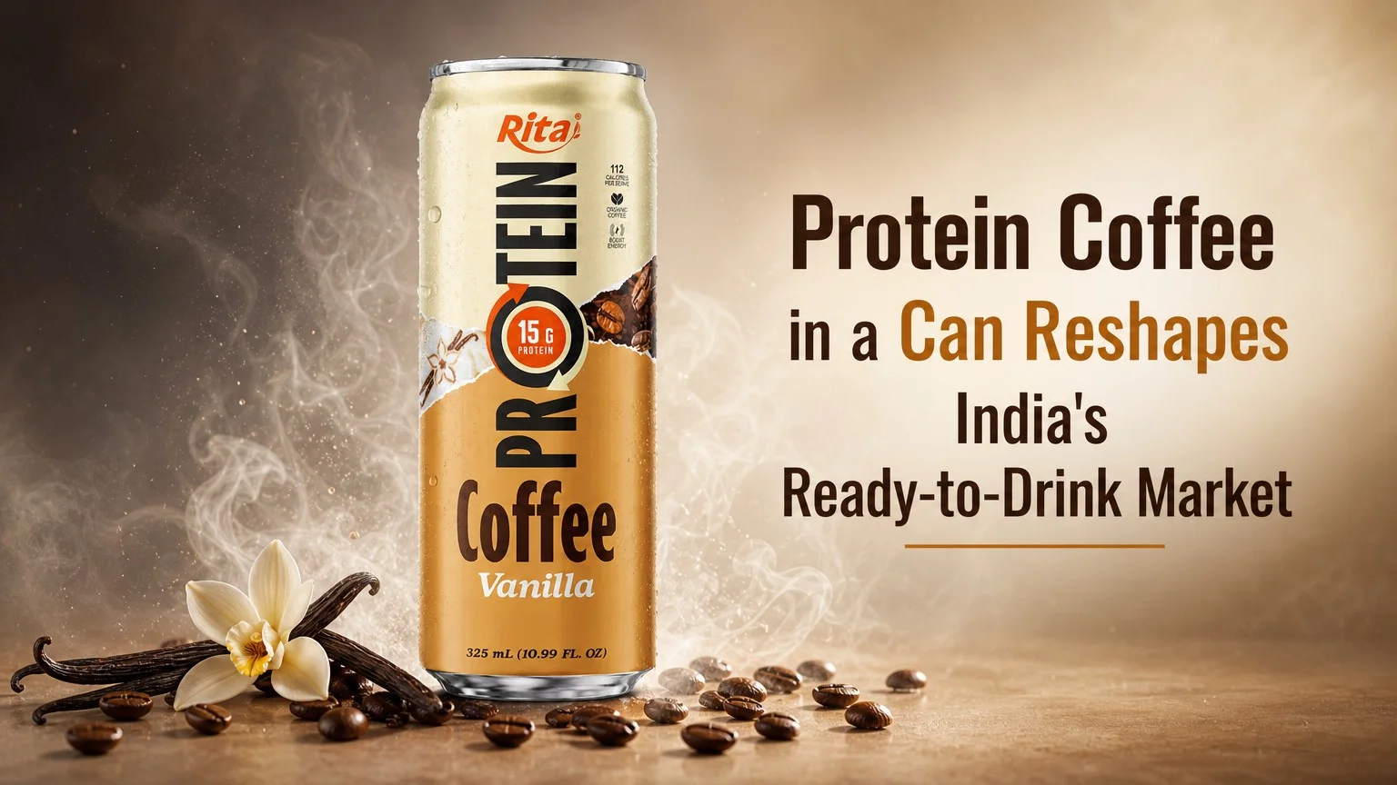 Protein Coffee in a Can Reshapes India's Ready-to-Drink Market