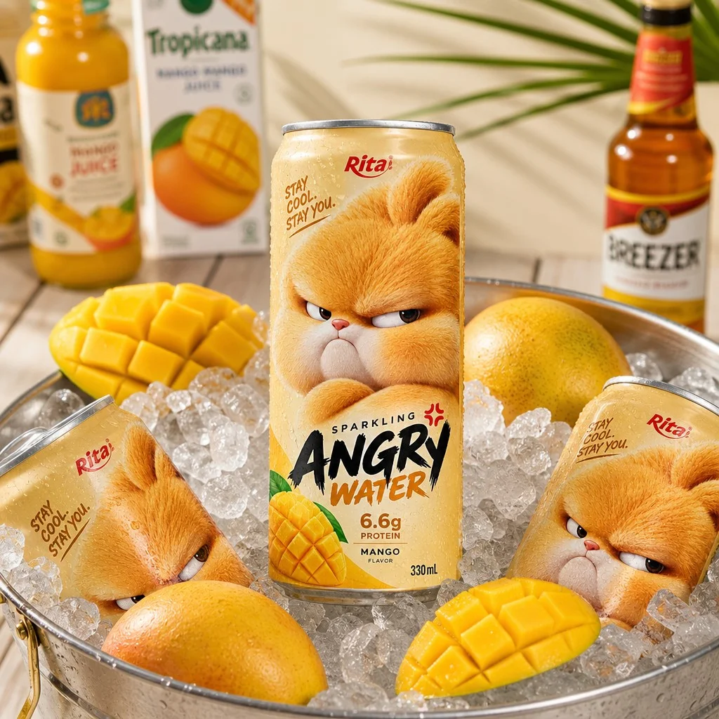 Protein-Packed Sparkling Mango Juice Redefines the Beverage Category - Image 2