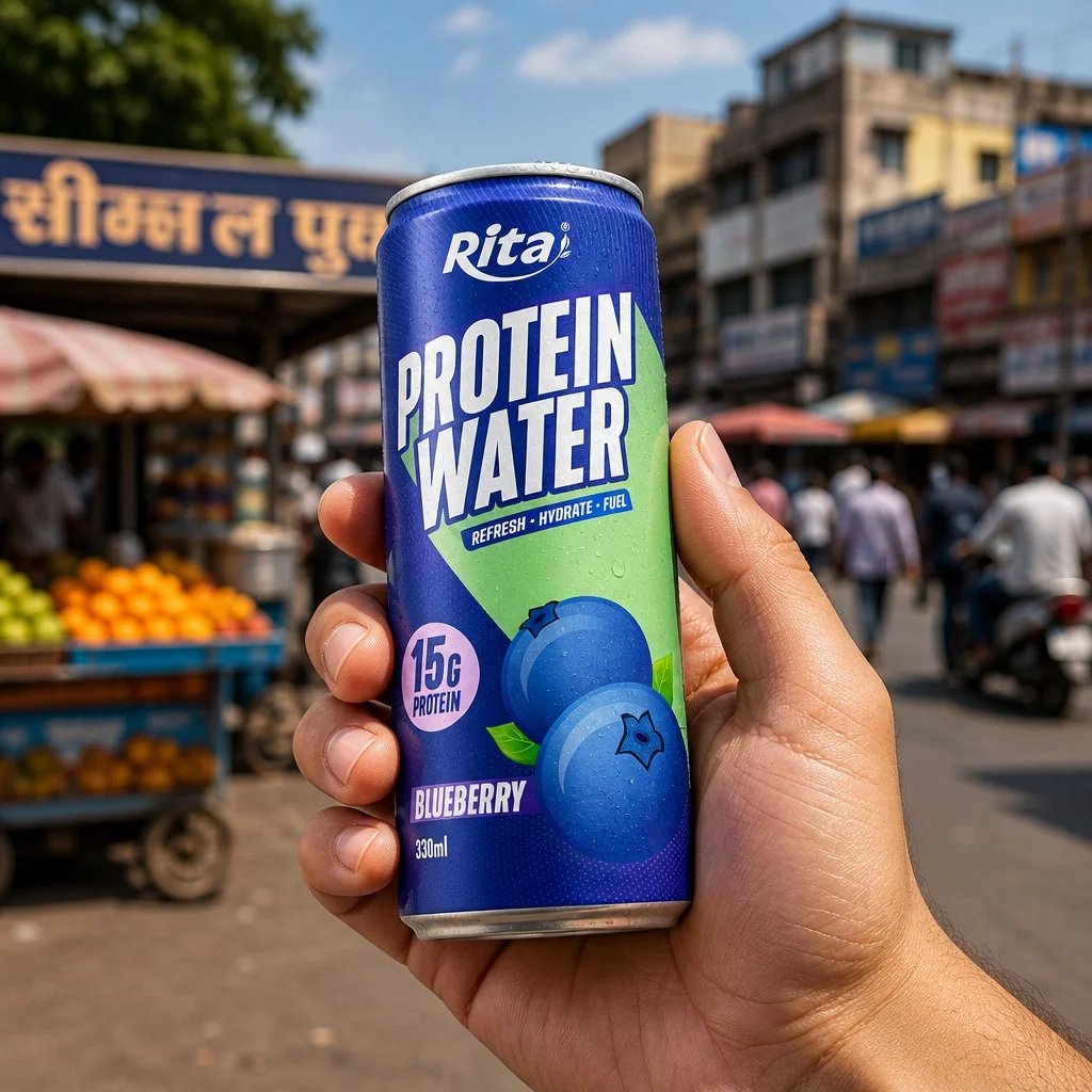 Protein Water Revolution: How RITA Is Redefining Hydration with 15g of Clear Pea Protein - Image 1
