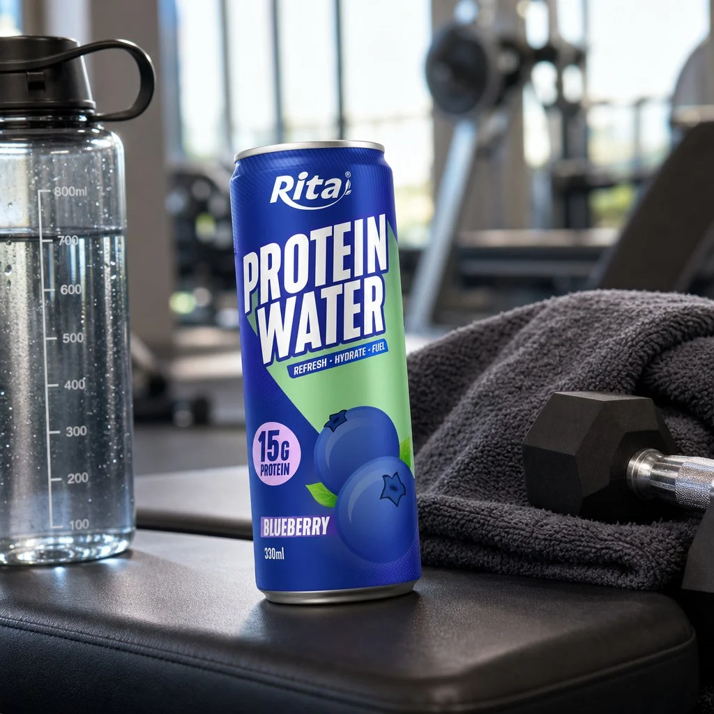 Protein Water Revolution: How RITA Is Redefining Hydration with 15g of Clear Pea Protein - Image 2