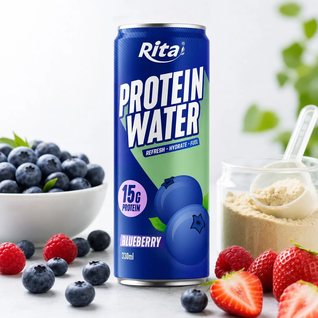 Protein Water Revolution: How RITA Is Redefining Hydration with 15g of Clear Pea Protein - Image 3