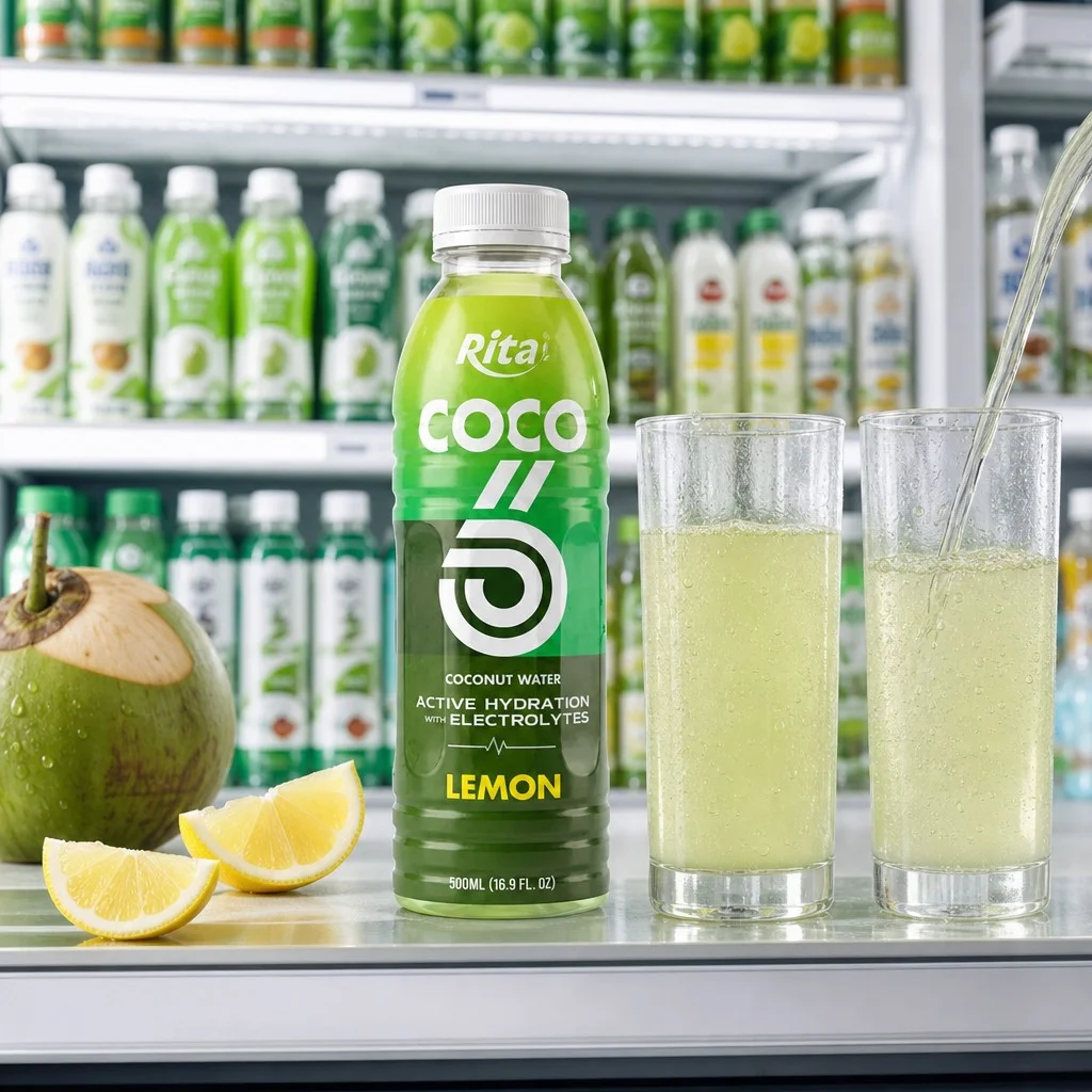 RITA Lemon Coconut Water Targets India's Sustainable Packaging - Image 1