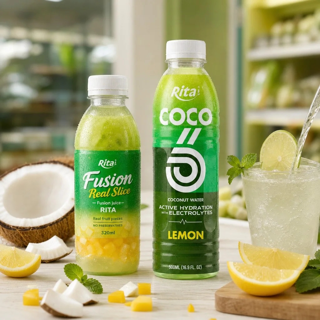 RITA Lemon Coconut Water Targets India's Sustainable Packaging - Image 2