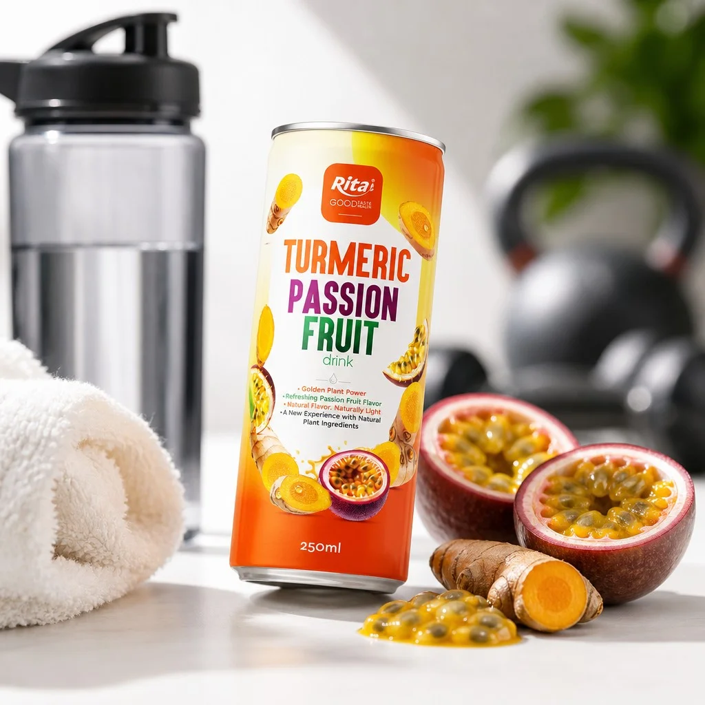 Slim Can Turmeric Passion Fruit Drink Drives Innovation - Image 2