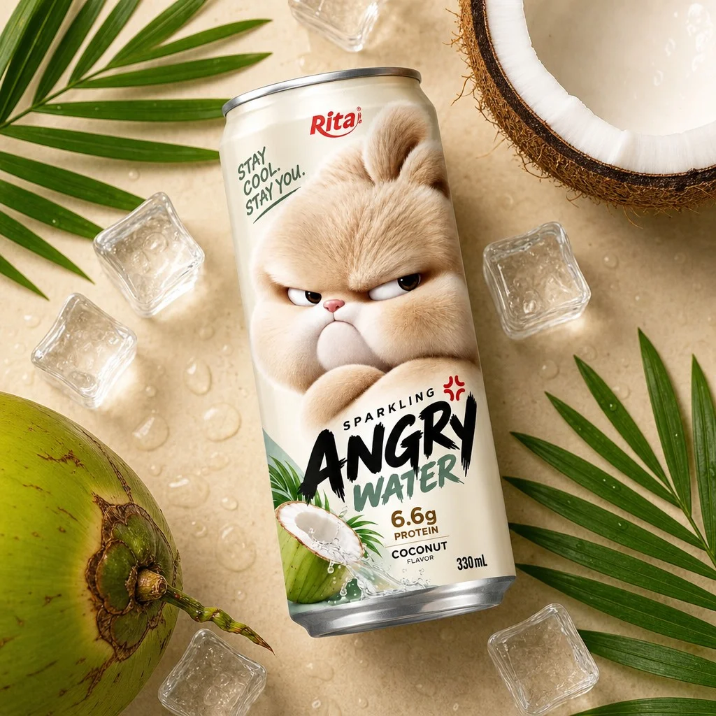 Sparkling Coconut Water with Protein: Revitalizing India's Beverage Landscape - Image 1