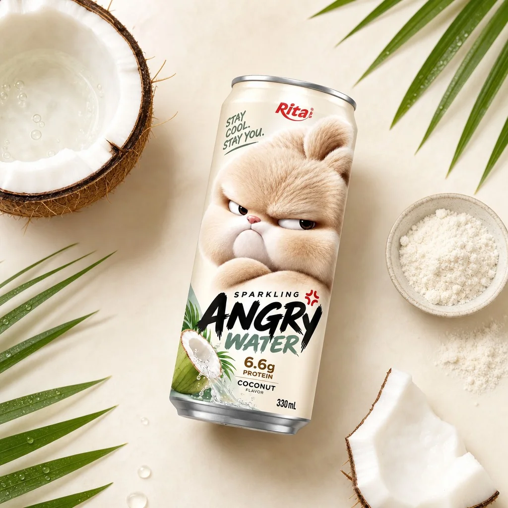 Sparkling Coconut Water with Protein: Revitalizing India's Beverage Landscape - Image 2