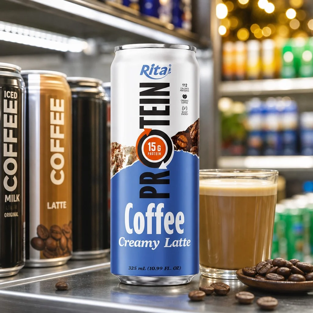 Sustainability Meets 15g Protein in the Rita Protein Coffee Can - Image 1