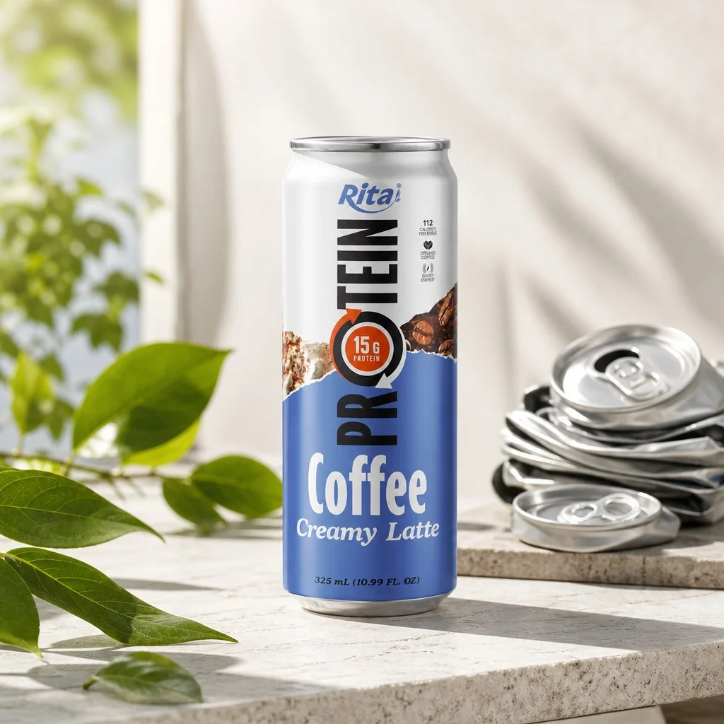 Sustainability Meets 15g Protein in the Rita Protein Coffee Can - Image 2