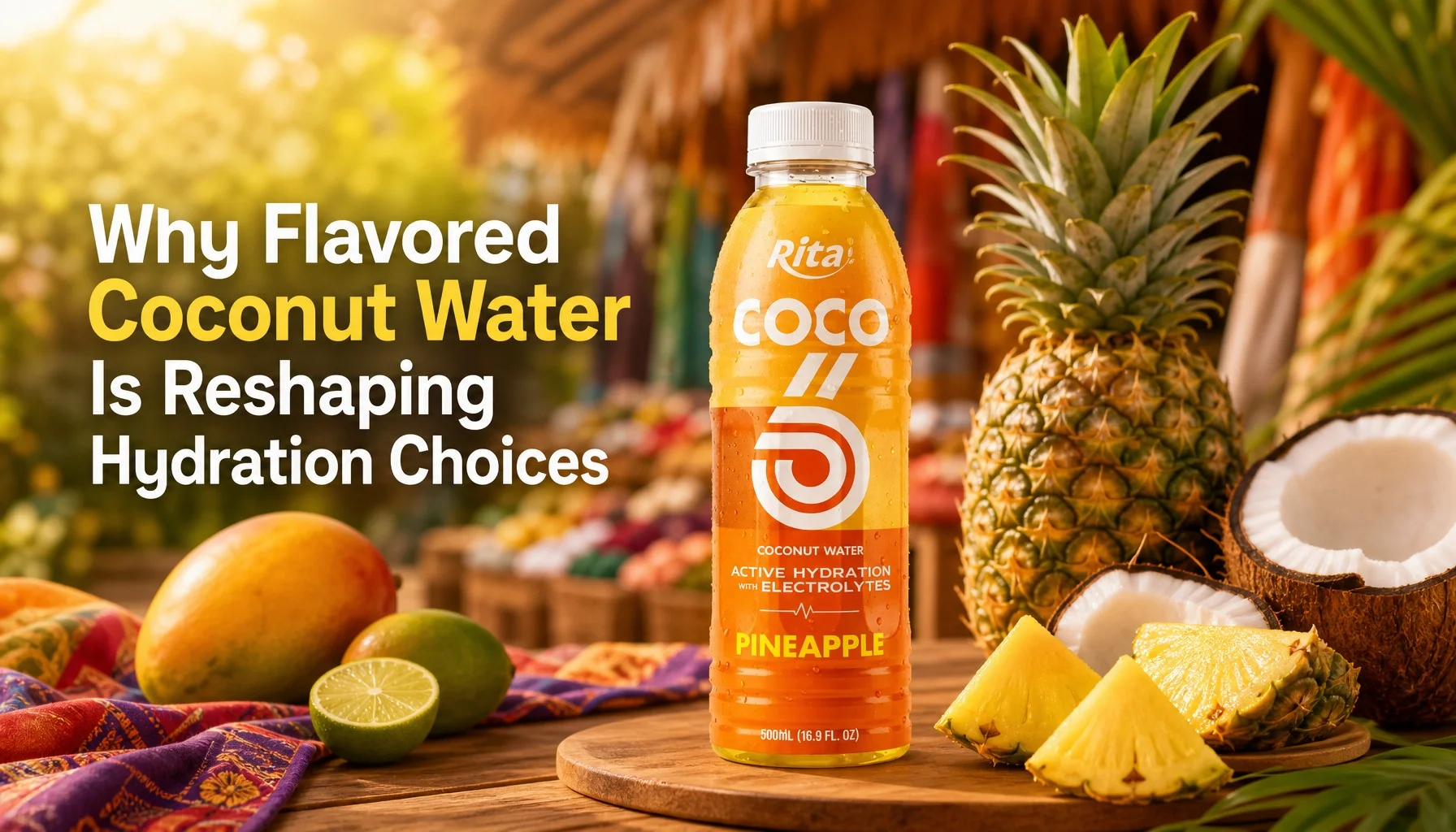 Why Flavored Coconut Water Is Reshaping Hydration Choices
