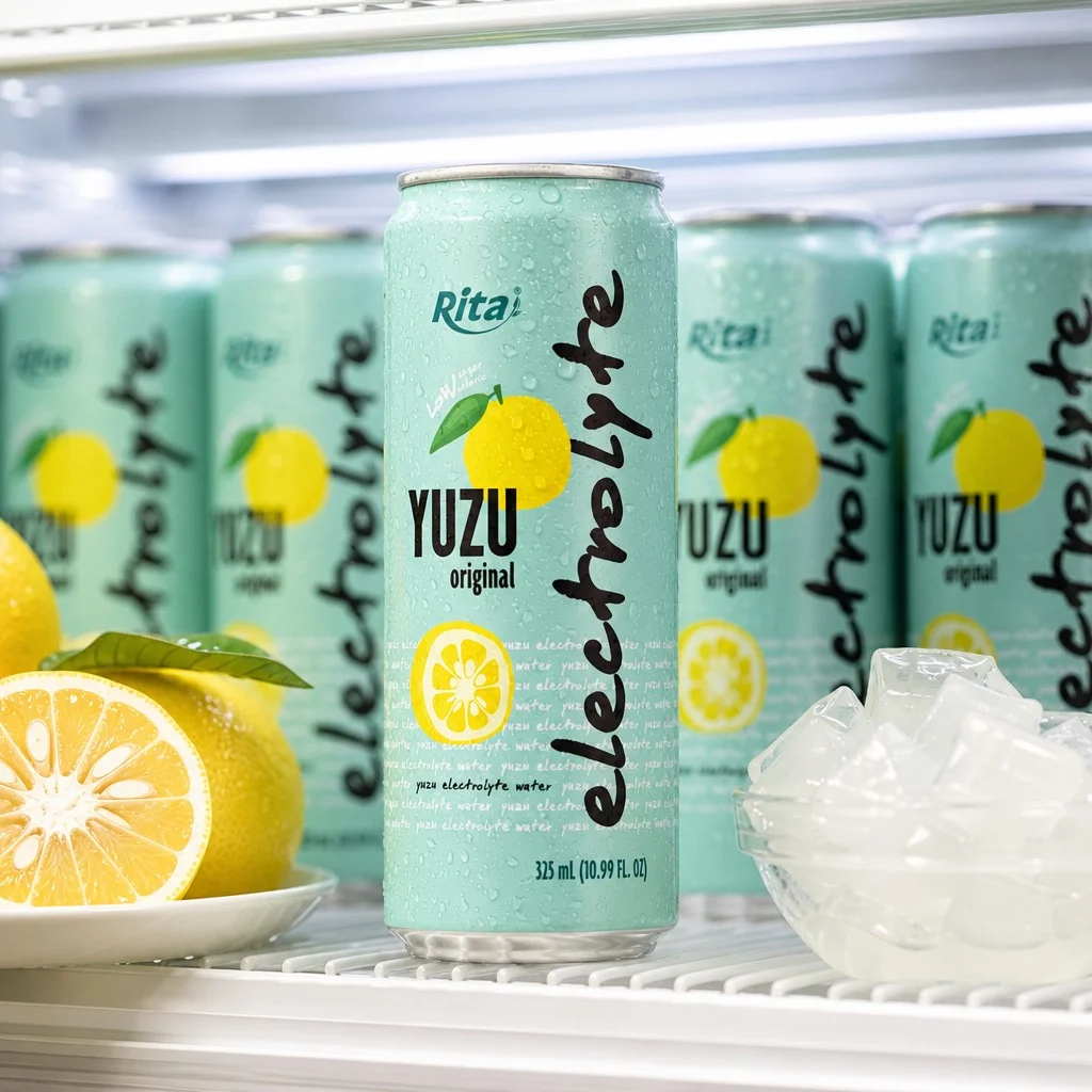 Yuzu Electrolyte Water Drink Gains Ground Among Low Sugar Buyers - Image 1