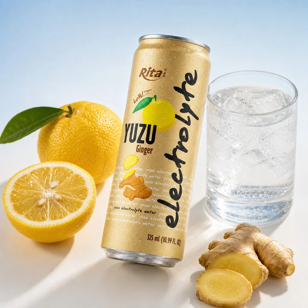 Yuzu Ginger Electrolyte Water Drink Reshapes Low Sugar Beverage Aisle - Image 2