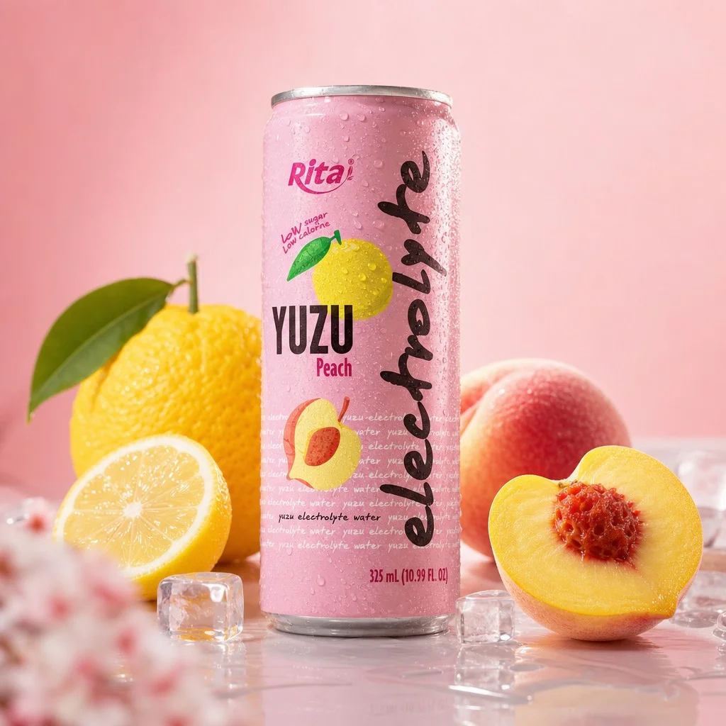 Yuzu Peach Electrolyte Water Opens New Low Sugar Market Opportunity - Image 2