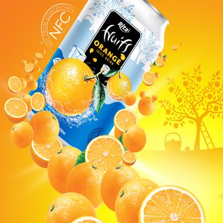 Poster Design fruit juice