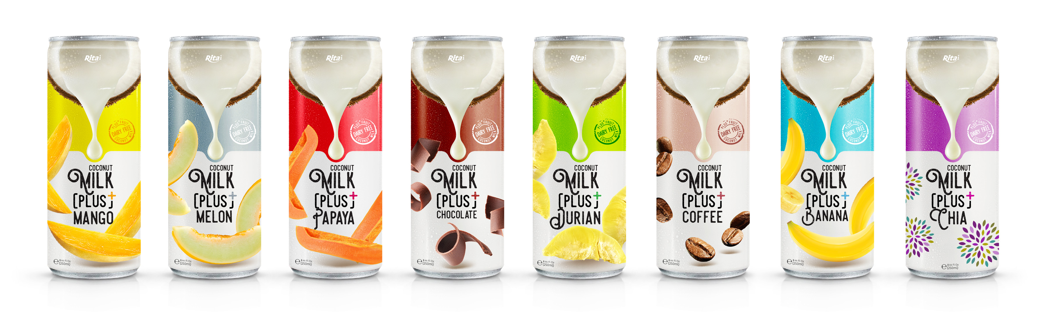 Coco milk plus chocolate flavour 250ml