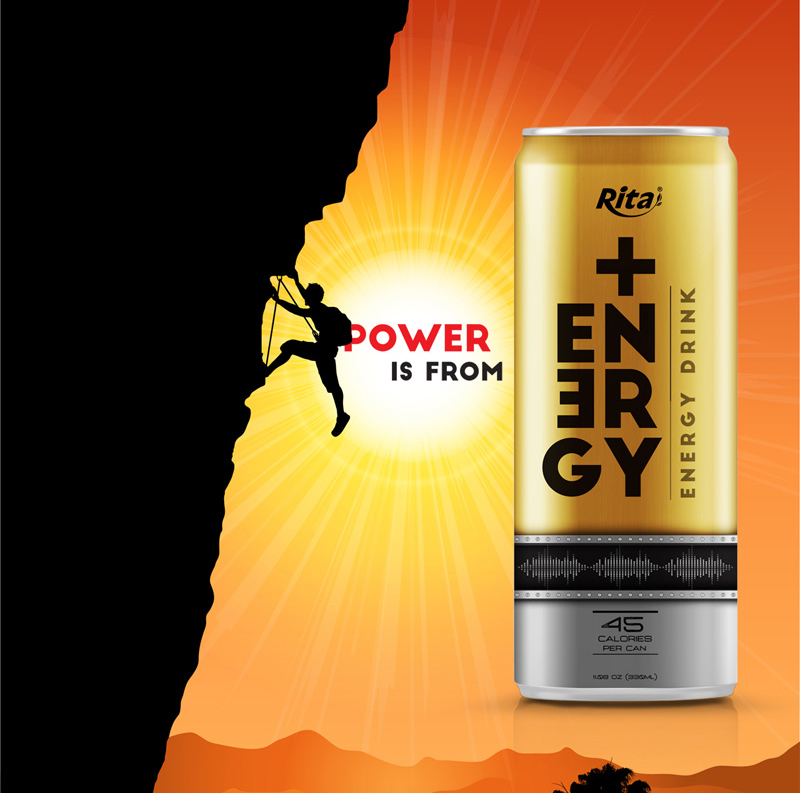 private label energy drink