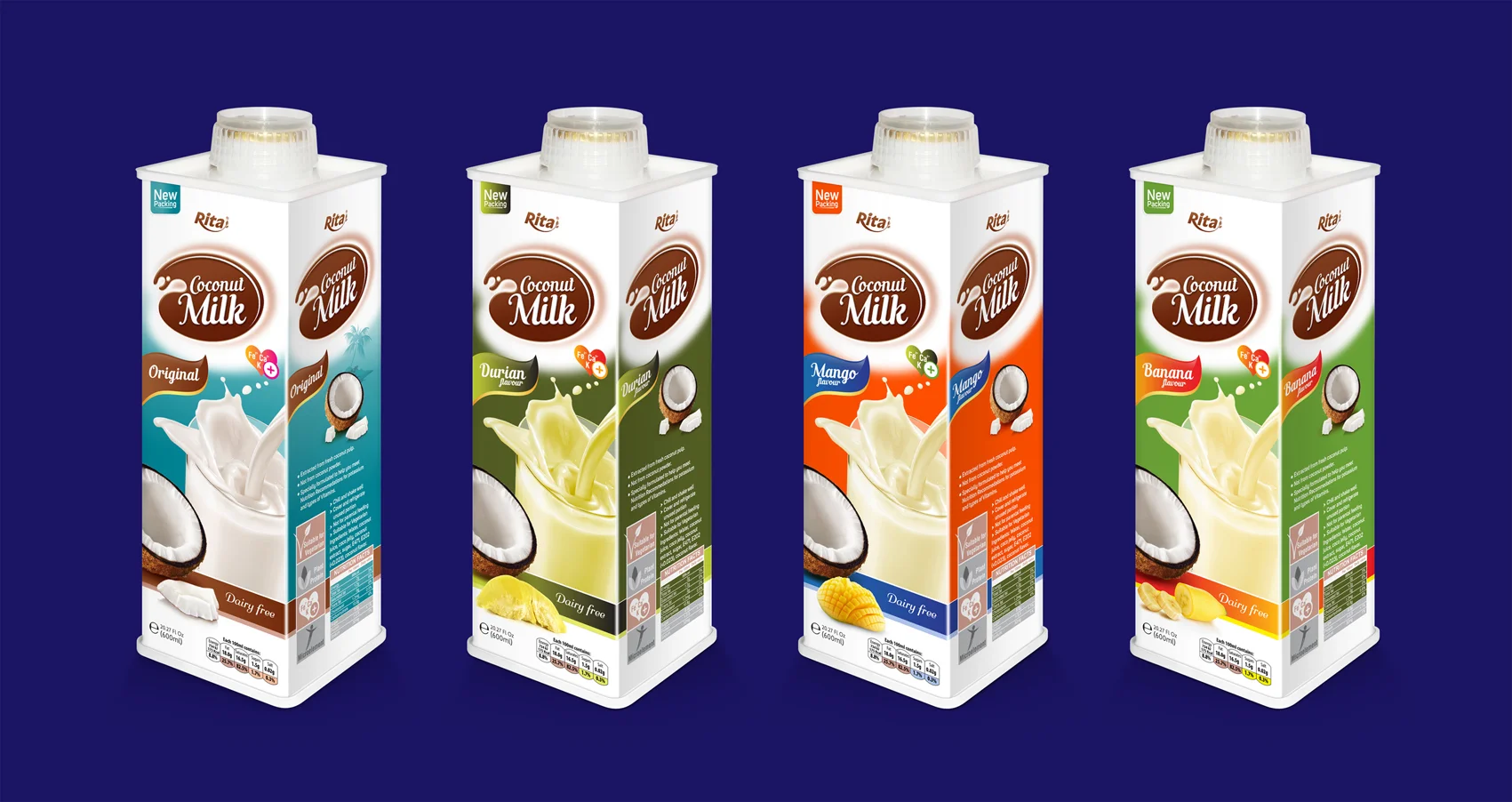 Coconut milk Original 600ml_1